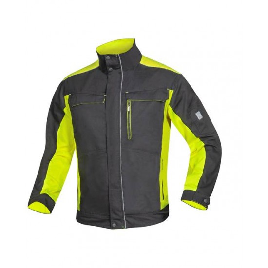 Jacheta de lucru NEON, 65% poliester - 35% bumbac, 270gr/mp - Ardon 