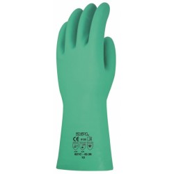 Manusi INTERFACE PLUS NITRIL VERDE 0,42MM 380MM 4101 AJKL M
